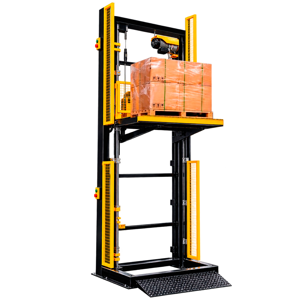 Monta carga industrial e comercial - elevador hidráulico para carga NRmax